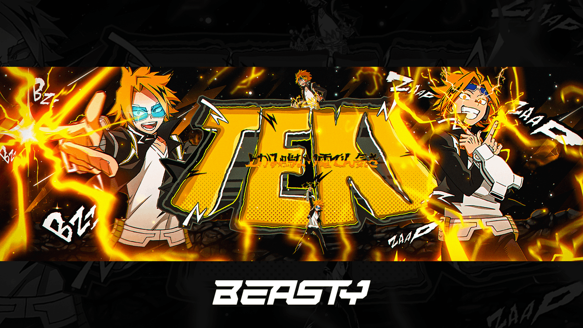 Denki Kaminari.

Client work.

Support is appreciated!
