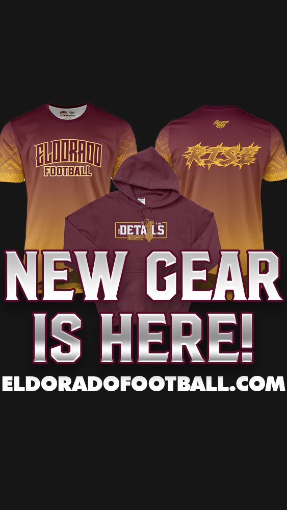 Eldorado Football tweet media