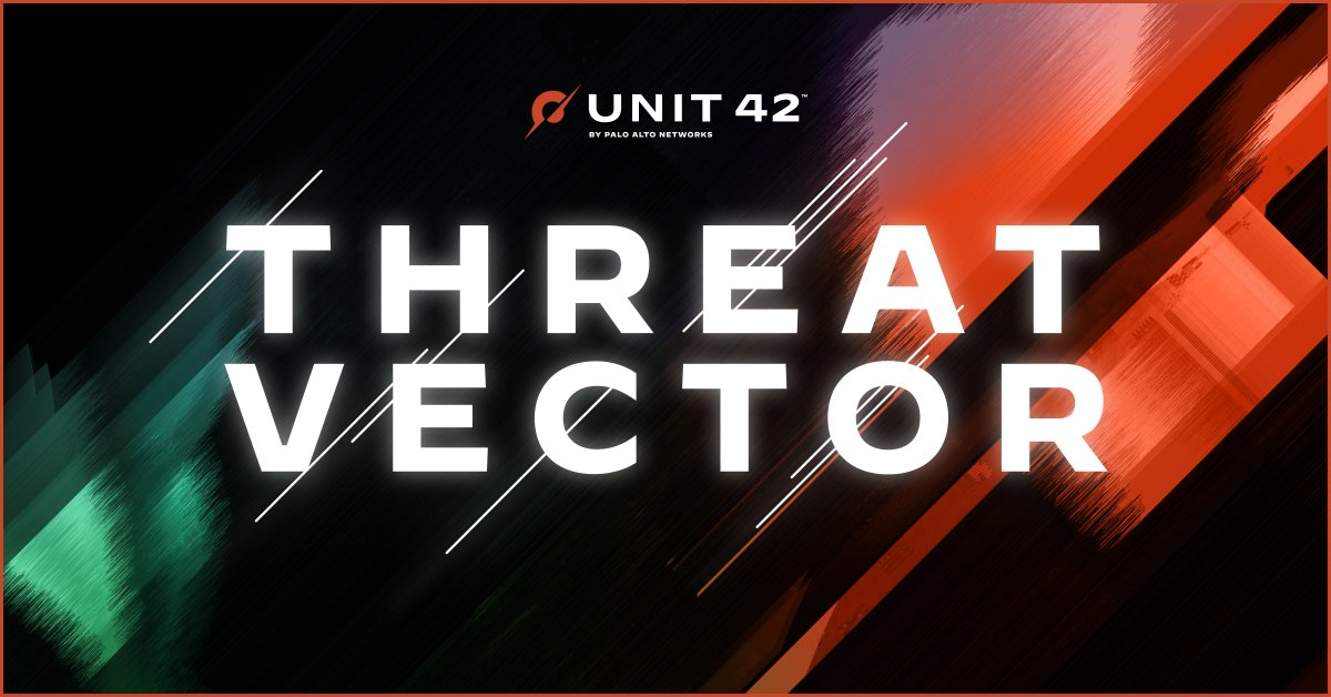 Don't miss this week's newest #ThreatVector segment! Today @christillett, Senior Research Engineer at @PaloAltoNtwks/member of the Advisory Board at Titaniam Labs, joins host David Moulton to delve inside the mind of an #insiderthreat. Check it out here! hubs.li/Q024xlwz0
