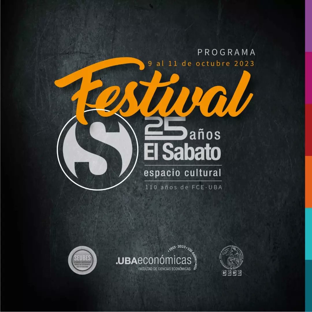 El próximo martes a las 18hs presentaremos el libro PROCEDIMIENTOS POLÍTICOS en el marco de los 25 años de <a href="/Elsabatofceuba/">#VeníAlSabato</a> 📚

Entrada libre y gratuita!

elsabato.economicas.uba.ar/festival-25-an…