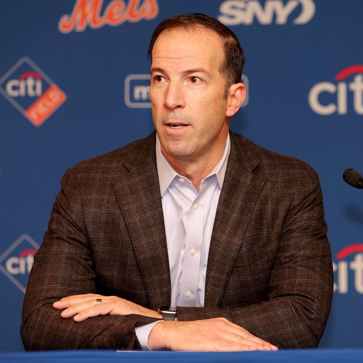 SNY_Mets's tweet photo. Billy Eppler has resigned as Mets GM https://t.co/hGKmFvFhm6