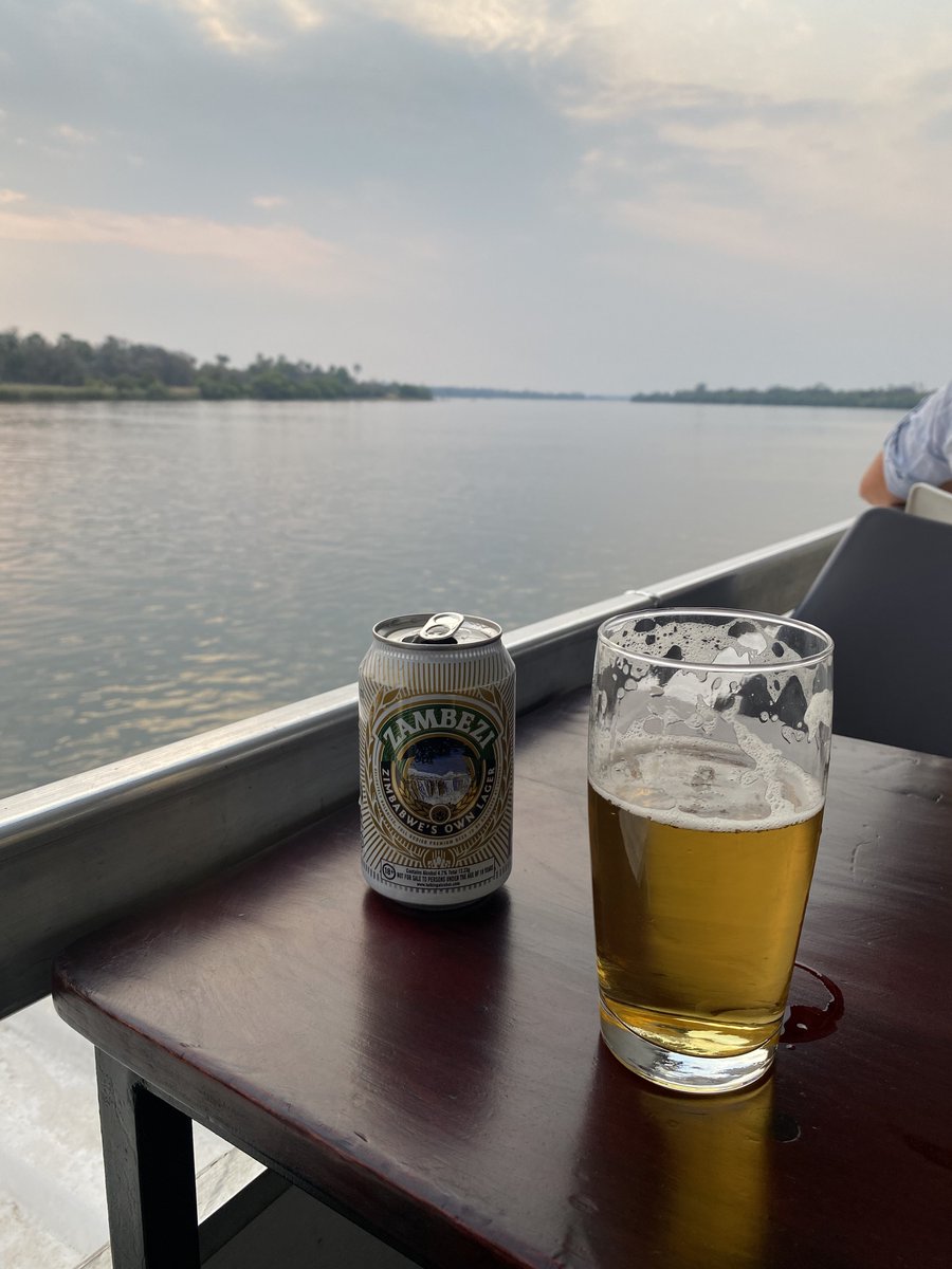 krynaus's tweet photo. It’s customer service week ende hapana kana acknowledgement from @Zambezi_Lager. Ndirikunzwa kunyara apa ndairova @Zambezi_Lager mune Zambezi River. https://t.co/oVZEuJuSpj