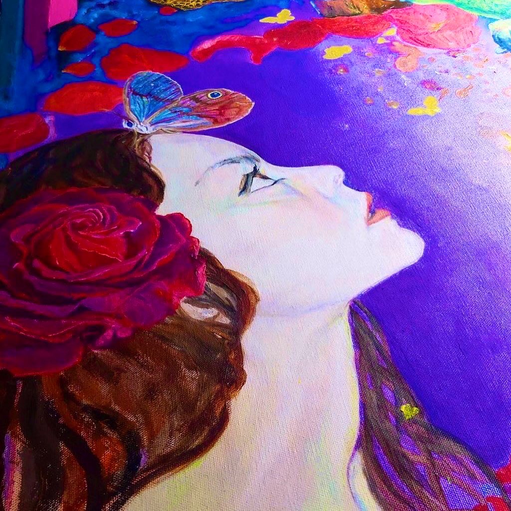 ipekchi_art's tweet photo. ✨Detail  paint.  #oiloncanvas #oilpainting #fineart #portrait #painting #artist #artwork https://t.co/BbgaiOZCzG