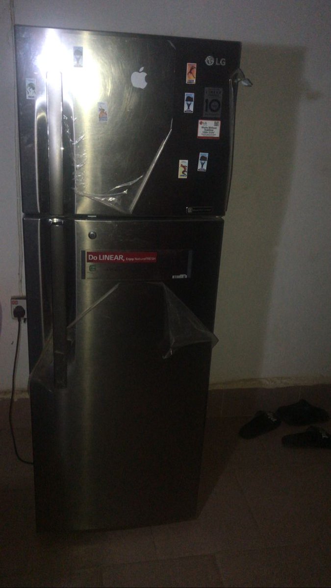 AkureBuynSell's tweet photo. #AkureBuynSell 
Very Urgent 🚨🚨🚨

Inverter LG 2door fridge for sale.
Price: #205k
Location: FUTA,AKURE
Call/Whatsapp: +2348132716764 or Click on this link 👇
https://t.co/c6bjibFKOi

Pls RT. 🙏

#Akure #Ondostate https://t.co/GomFEJdbBa