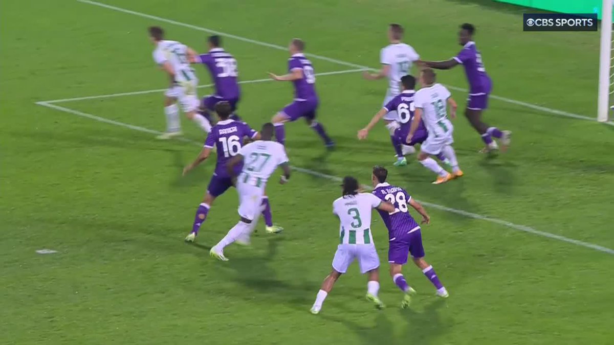 Fiorentina and Ferencvaros Draw