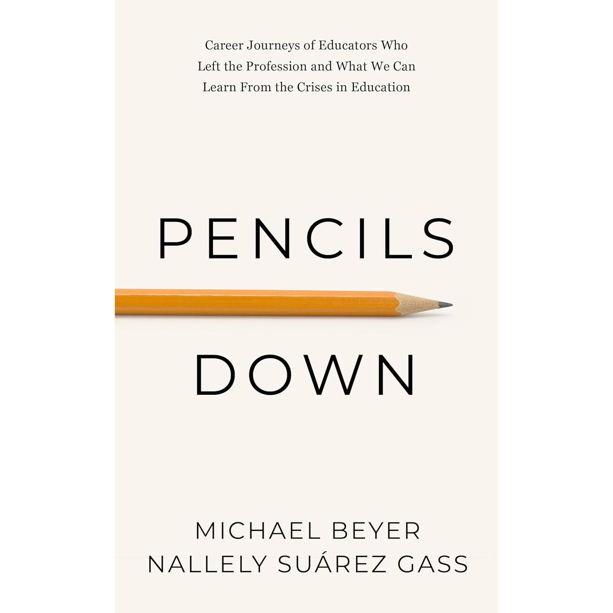 Celebrate #HispanicHeritageMonth  with us by learning about NEW Author Nallely Suárez Gass and her book 'Pencils Down: #CareerJourneys of Educators Who Left the Profession, and What We Can Learn From the Crises in #Education.'  

Buy your copy today! amzn.to/3LO5FHl