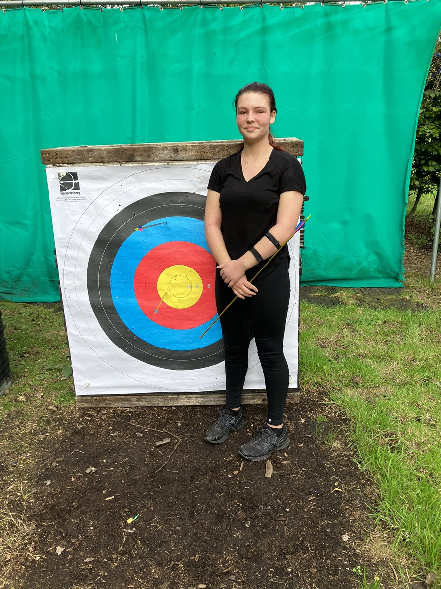 Hitting the target with 6th form enrichment today.