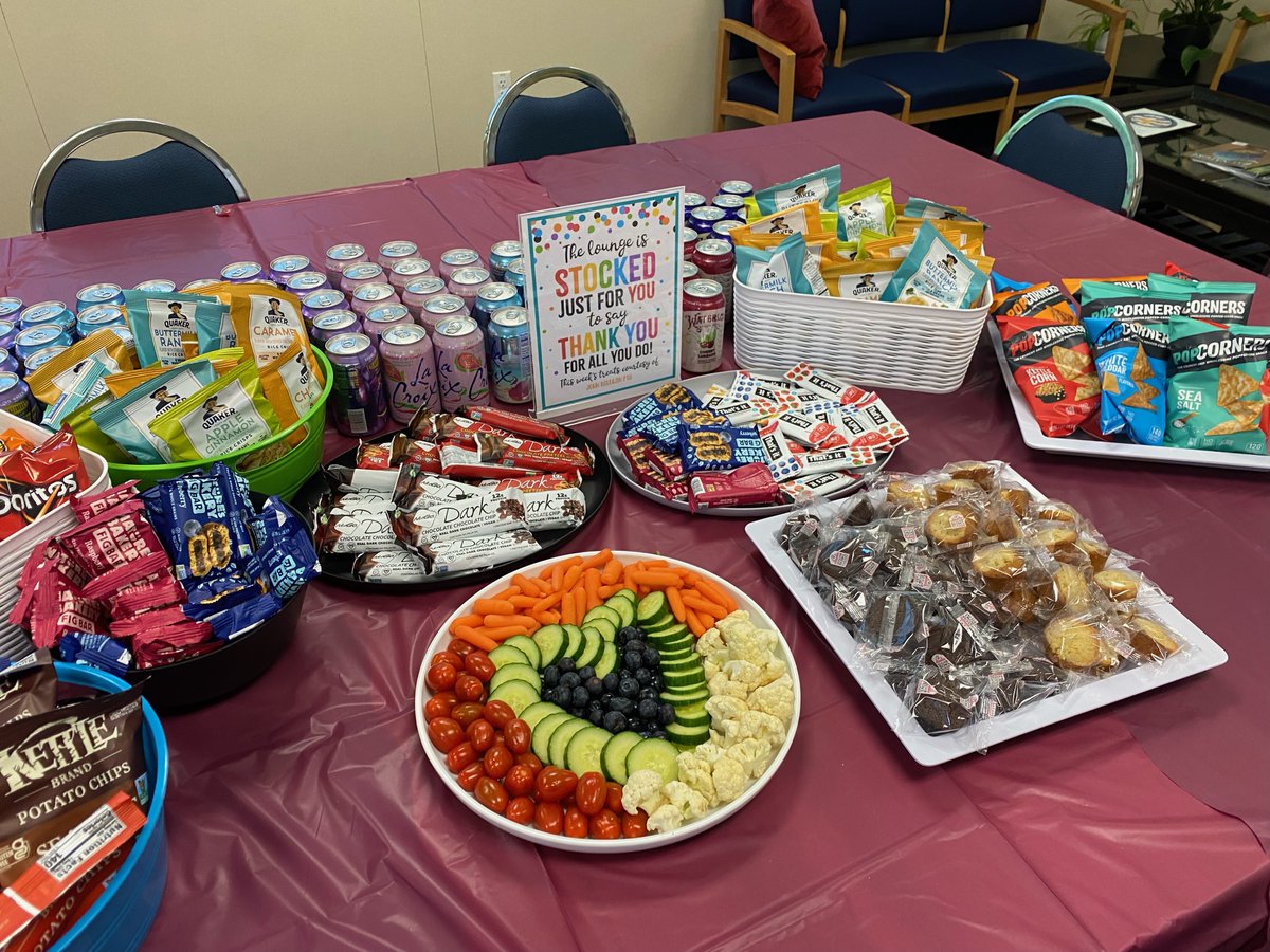 John Baldwin (@johnbaldwinelem) on Twitter photo Thanks for treating us to some tasty snacks during conference week, PTA! We appreciate you appreciating us! Thanks for treating us to some tasty snacks during conference week, PTA! We appreciate you appreciating us!