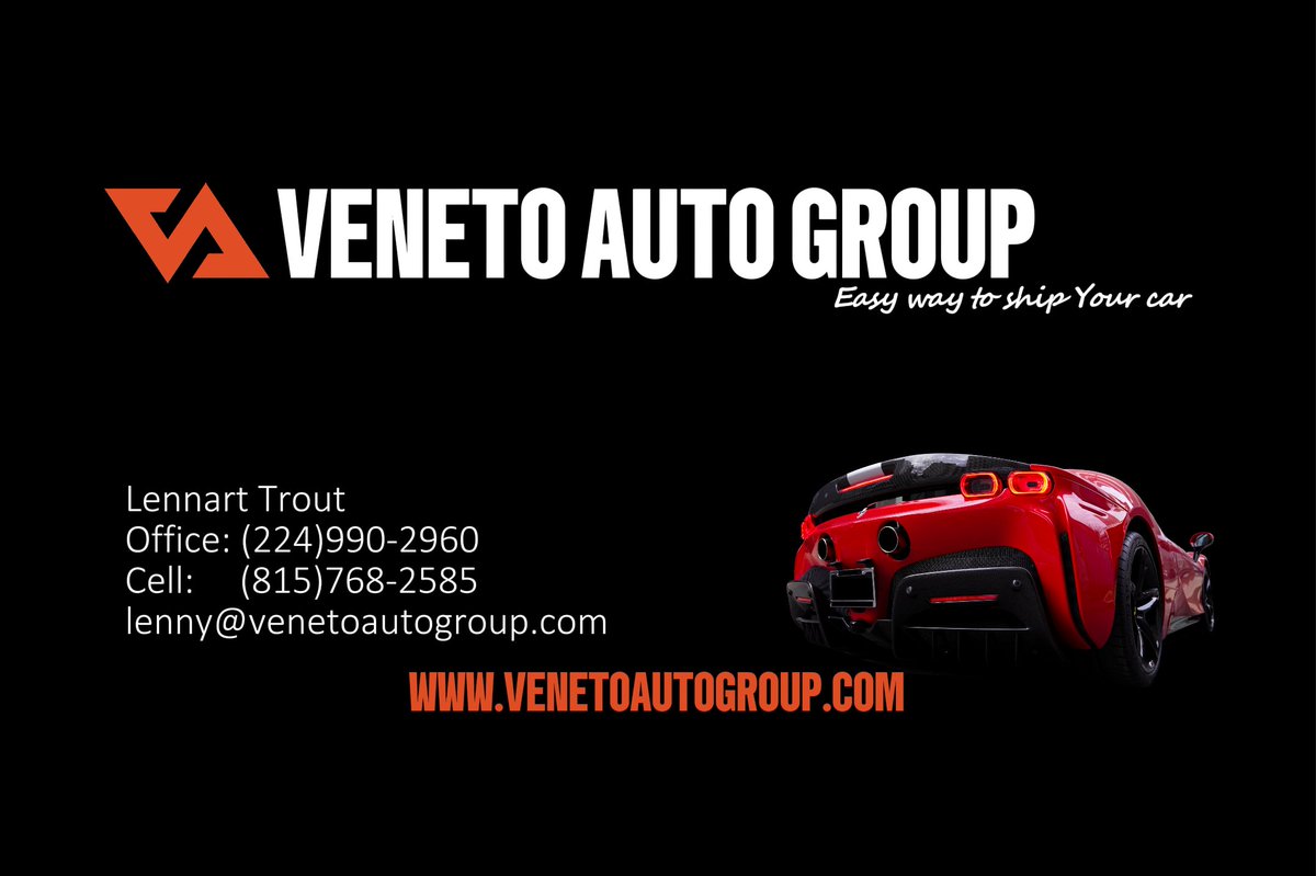 KaunasVeneto's tweet photo. @CoxAutomotive @vAutoInc Cox Automotive is a great choice! 
Once You make a deal give us a call and we'll get it to Your door! https://t.co/oZbSbU6RSg