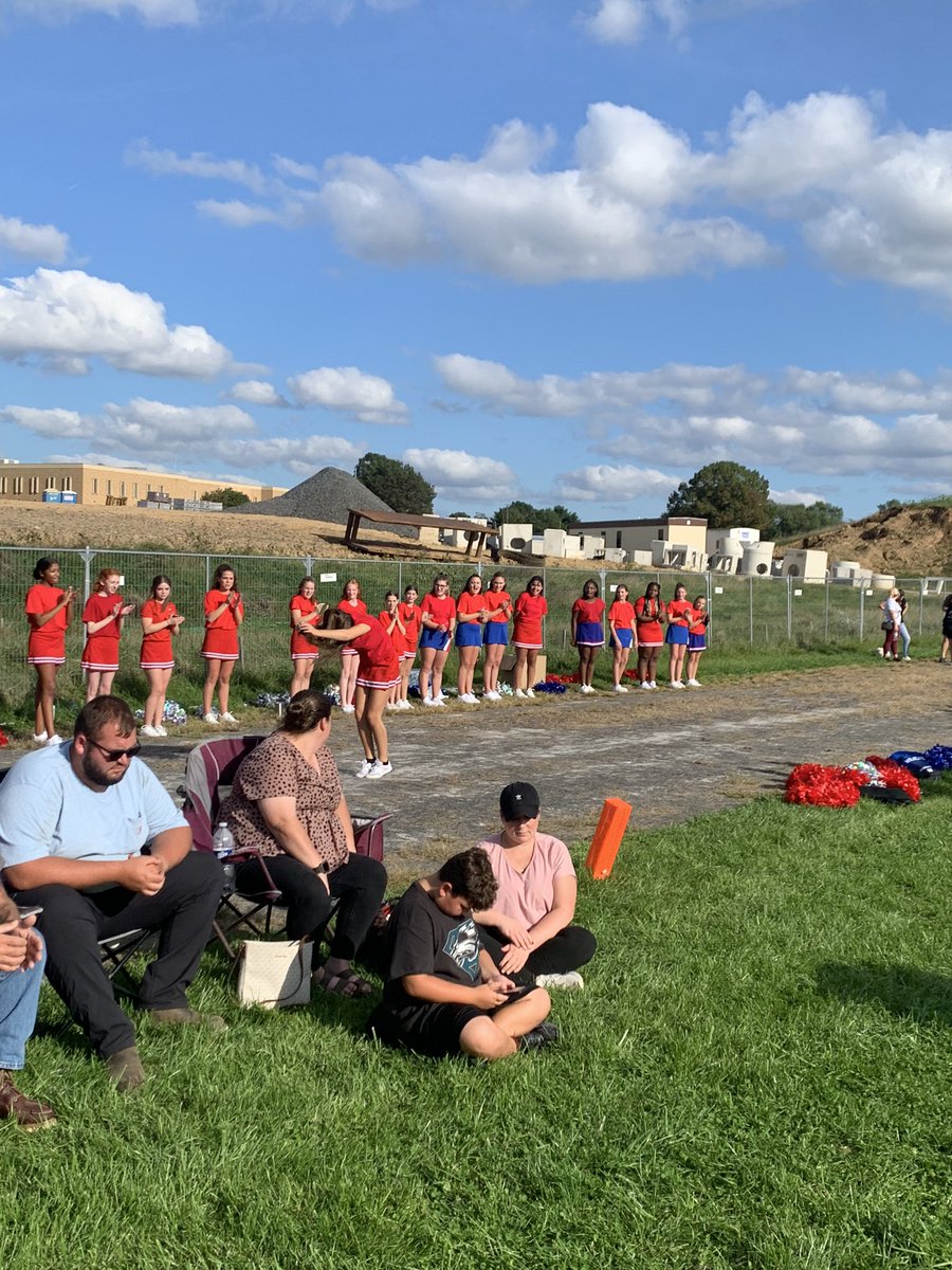 Heavy Wt Football at The Point!