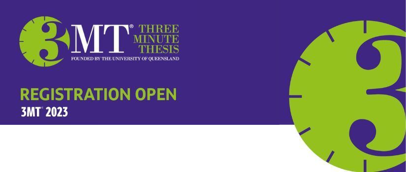 📢 It's back—registration is now OPEN for the annual Three Minute Thesis Competition for graduate students!  Sign up now for  a chance to showcase your research and sharpen your presentation skills. 🗓️ Register ➡️ bit.ly/3tkOuXr 🔗Details ➡️ bit.ly/45lDiqX  #3MT