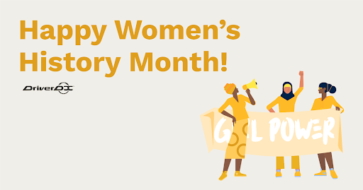 driverdxinc's tweet image. As a proudly women-founded startup, DriverDX recognizes October as Women’s History Month. We’re dedicated to supporting strong women, especially in spaces where they historically have been overlooked. #WomensHistoryMonth
#DriversMovetheWorld
#Truckdriver
#BusDriver
#Drivers