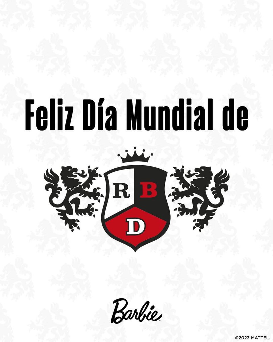 FCCelestialRBD's tweet photo. Cuánta nostalgia nos sigue dejando el #RBDWorldDay !!
Te imaginas que @Barbie saque una nueva versión de nuestros rebeldes favoritos? https://t.co/HmFm91aIyH https://t.co/L61ek6a1qK