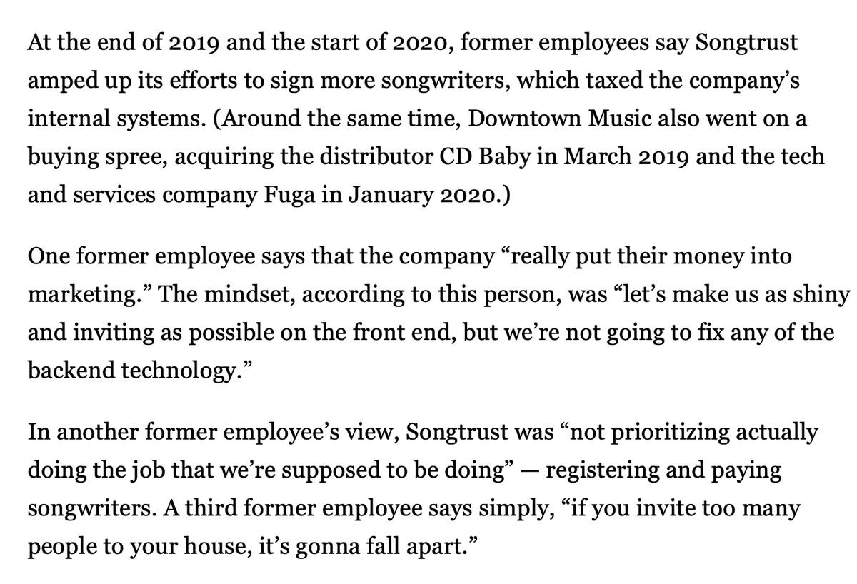 nickvelo's tweet photo. Good article on @billboard about songtrust...

https://t.co/FCnhmIgA1W https://t.co/U2lXi0HCjL