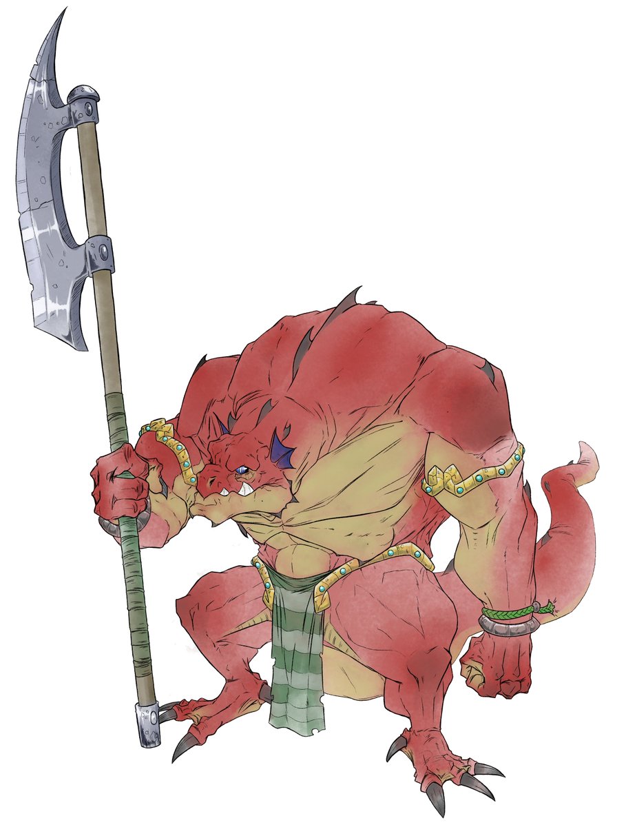 Trying out a new way to ink and color. I kind of like the results. But I will have to refine it a bit more.