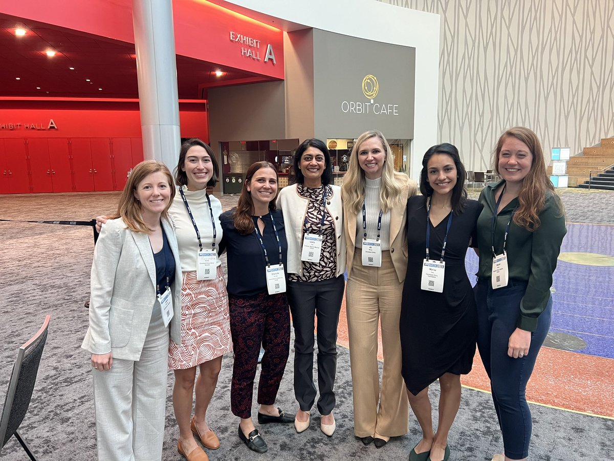 dralimelnyk's tweet photo. @urogynsociety Green Team! Not pictured @AmandaArtsen (busy winning Best Basic Science paper!) #PFDWeek23 #ClimateAction 

Green Protocols coming to a hospital near you! ♻️🩺✂️ https://t.co/67X2fwUzN4