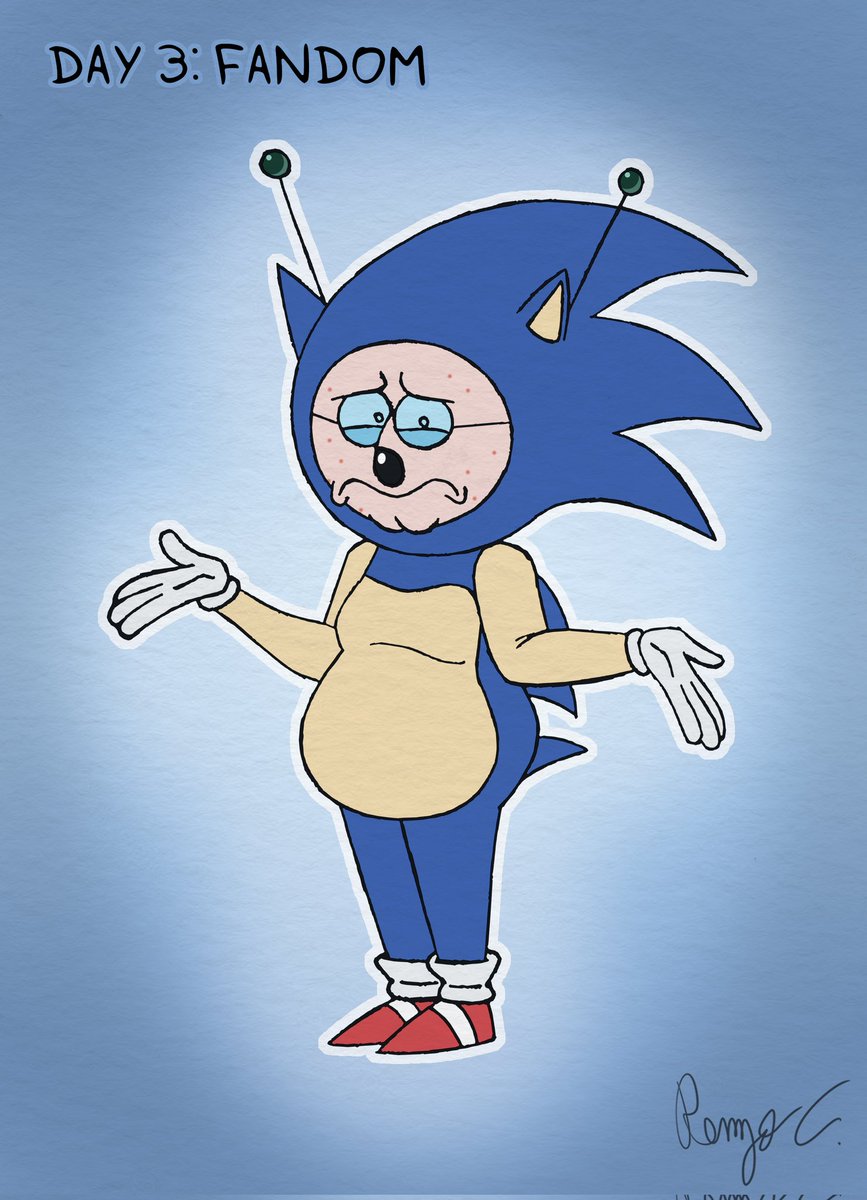 RNZ_Department's tweet photo. It's WGJ4K!
Día 3: Fandom
#inktomico #atomonetwork #atomiko #alertaatómica #digitalsketch #fandom #cartoondrawing #hotdiggedydemon #wgj4k #wackygamejokez4kidz #sonicfandom https://t.co/3P201Tb3Op