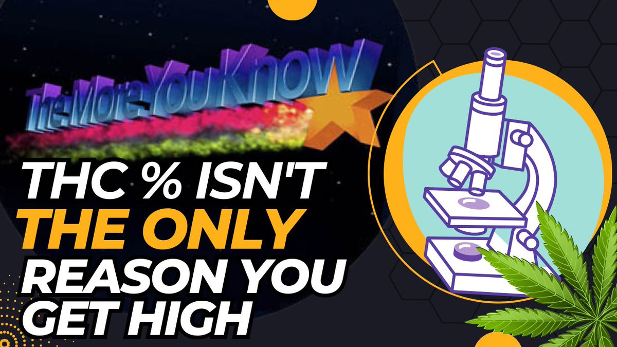 Potency isn't the only thing that lights up your world! A new study shows that the 'entourage effect' of the whole cannabis plant can elevate your experience. It's time to rethink the THC obsession and embrace the full spectrum. 🌿💡 #BeyondTHC
<a href="/rachelle_g420/">Rachelle Gordon</a>