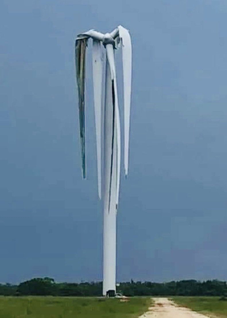 Goed idee 🤒 Zoveel mogelijk windturbines op zee...