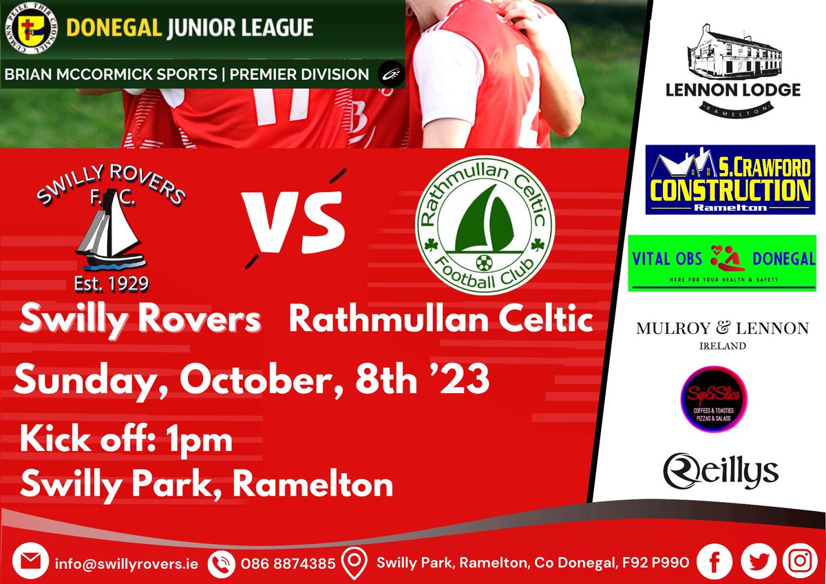 Swilly Rovers FC (@swillyroversfc) on Twitter photo 