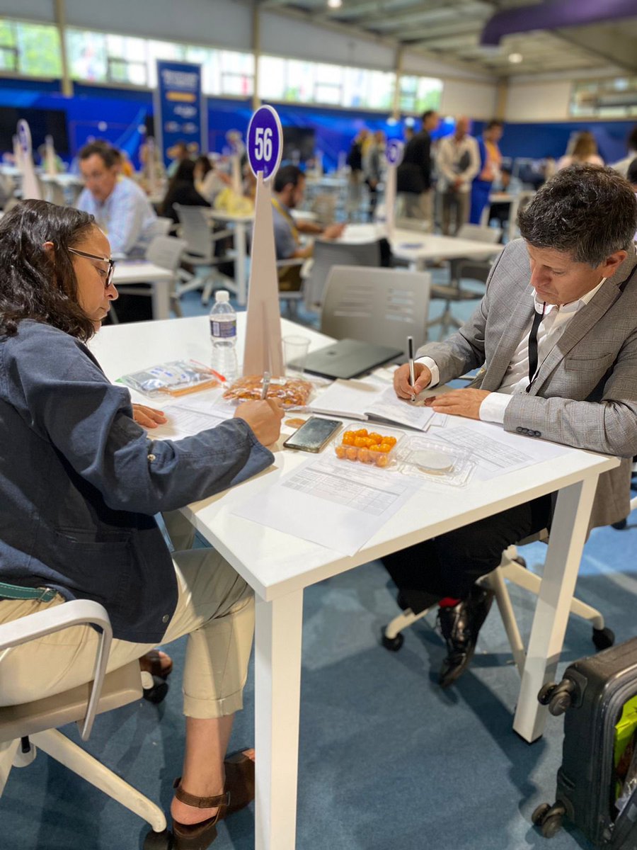 ProEcuador_'s tweet photo. 📍Cuba | Del 2 al 4 de octubre, 23 empresas ecuatorianas formaron parte de la 10ma edición de la macrorrueda de negocios multisectorial Expo Aladi. En esta edición participaron más de 360 empresas entre exportadoras y compradores de los países miembros de la @ALADI_SG.  🇪🇨🌏🙌🏼 https://t.co/WbWj0Tbskv
