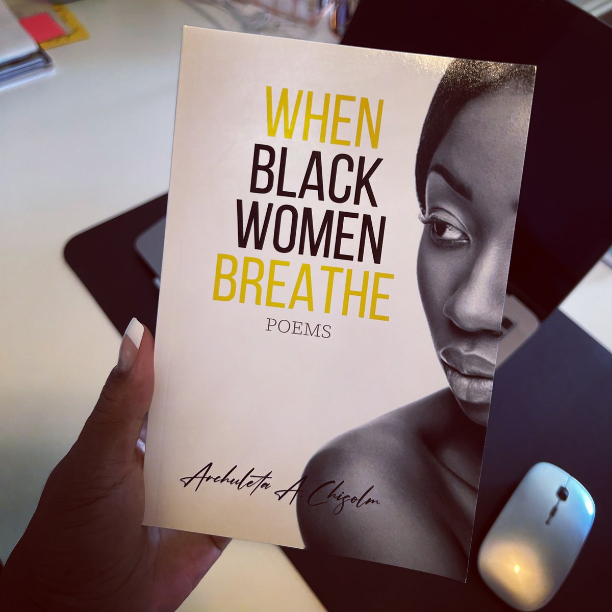archuletawrites's tweet photo. Do you have your copy yet? Save 15% now using the code "Peace" at https://t.co/BbCm2CMWoX
#books #poetry #poetrybooks #amreading #reading #blackwomen #blackauthors #blackwomenauthors https://t.co/pthE1VKVuz