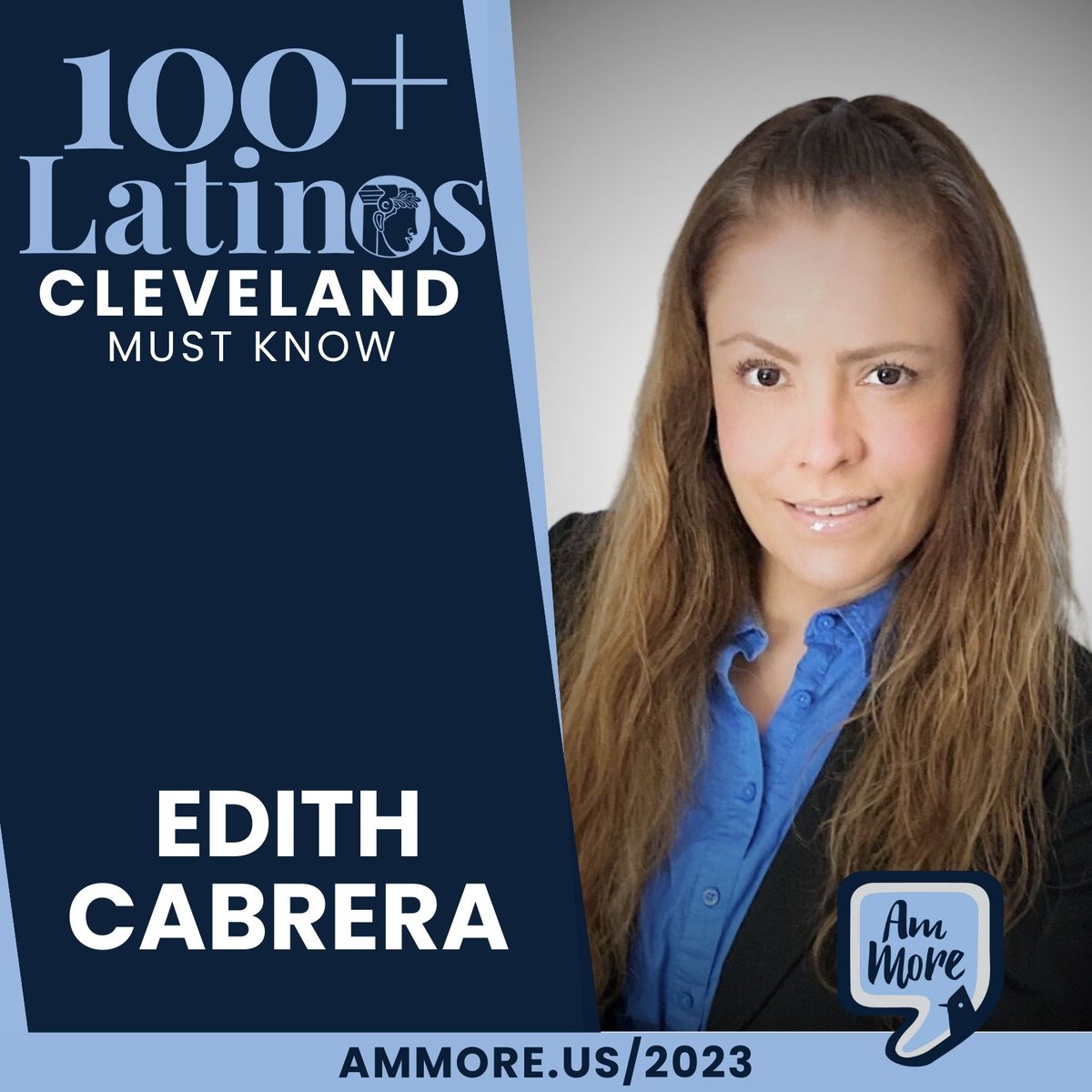 Congratulations to our Mandel Continuing Scholar alum, Edith Cabrera who was selected for the 100+ Latinos™ Cleveland Must Know Program. Find out more information here -ammore.us/2023
#mandelvikes #clestate #wearecsu #congratulations