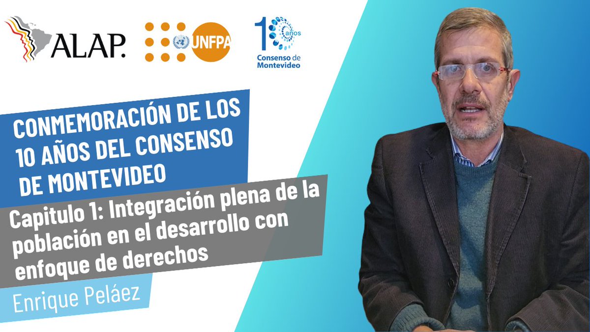 🎥 ¡Nuevo proyecto!  

Mañana es el estreno de la primera cápsula de la serie conmemorativa por el 10mo aniversario del Consenso de Montevideo. No se la pierda, disponible en nuestro canal de YouTube. ⬇️⬇️

youtube.com/watch?v=LlnscS…