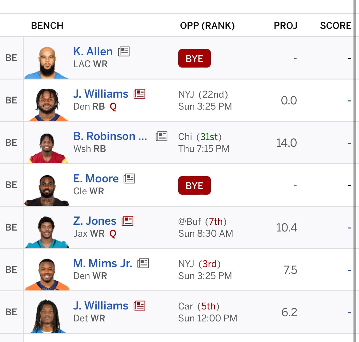 cpbuckel's tweet photo. @rotoworld_fb @MatthewBerryTMR Thoughts? https://t.co/tbpEDNa3Jq