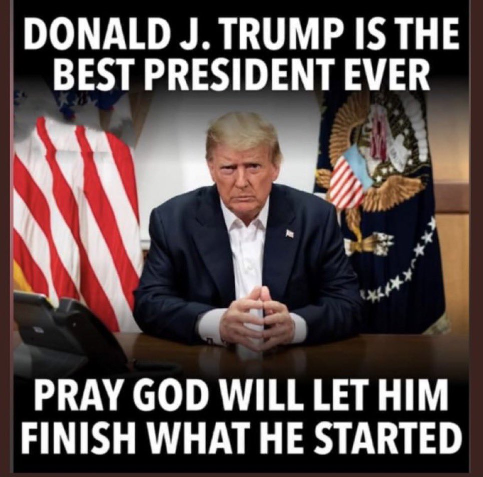 WenMaMa2's tweet photo. .🚨T4MAGA A10053 🔟7️⃣1️⃣
AllRide #TRUMPTRAIN 🚂 🐎
🙏Pray4YOU✝️☮️🙏
🙏Pray4🇺🇸✝️☮️🙏
FollowOurGreat👨🏻✈️ @keith0sta 🙏❤️
#SupportPresidentTrump #MAGA
SendingMagaLOVE❤️💕💓
✅
@827js @PriamtheB @SrvG_d
@cjdtwit @DaveSchreiber3
@45mx_7 @Ecomemory1
@DFBHarvard @WenMaMa2
@Ikennect @01IOTA @mil_vet17
@CasanovaX8X
@4321parker
@veronelle1
@AppSame
@GabiNga1
@BB_Scats
@ultrazov
@TheGrayRider
@GreyLady45
@TwinsBus
@MasterDieken
@originalace13
@TexasRain16
@theGeneral_0
@Sheltieman3
@NavyVeteranMAL2
@1NCconservative
@1NJConservative
@Gentleman2741
@45Ginger24
@BillH1059
@MilvaGauto
@Stef_the_Lamb
@toypilaNews
@Pwrfulwoman2
@BigDaddyForty
@TrumpGirlOnFire
@bdonesem
@Kbug1999
@PeriklesGREAT
@Wendy_Rog6
@wendyp4545