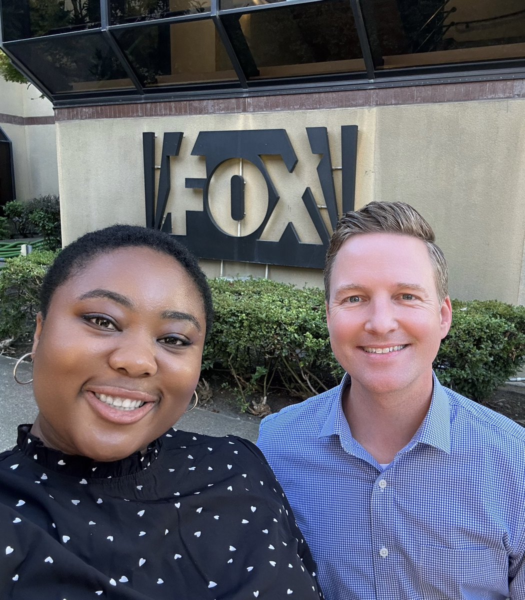ogloriaokorie's tweet photo. From Waco to the West Coast: Welcome to the San Francisco Bay Area @JoeyHorta!

Glad to be working together with once a former colleague of mine again. Welcome to the Fox Family and KTVU https://t.co/KWbmE6a78c