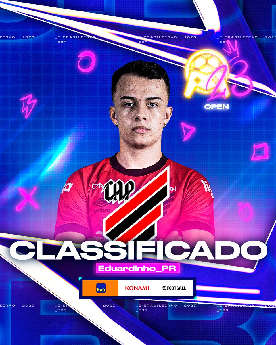 O FURACÃO ESTÁ NA  GRANDE FINAL! 

O <a href="/eduardinho_pr/">Eduardo Freitas</a> passa o <a href="/AthleticoPR/">Athletico Paranaense</a> para a Final do eBrasileirão Open! 

#eBrasileirao