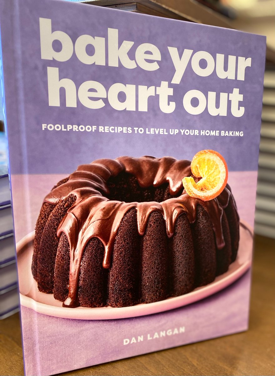 Whether you’re an experienced baker looking for a cake decorating book to improve the appearance of your bakes or a novice baker looking for basic dessert recipes, join us with Dan Langan @bakedby! He will be signing his book #bakeyourheartout on Saturday 10/7/2023 at 1pm.