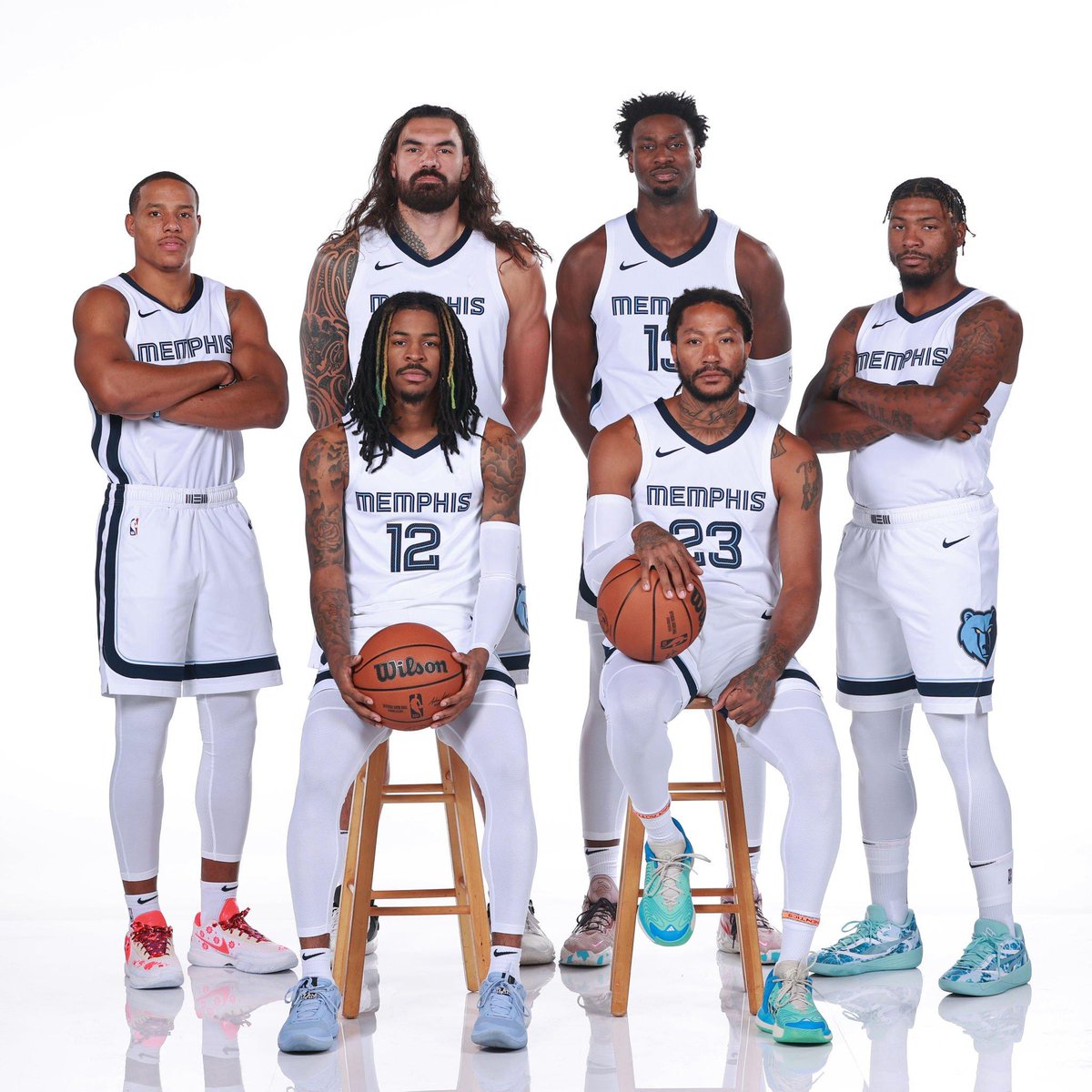 IT'S IMPOSSIBLE TO BE MORE BACK THAN THE MEMPHIS GRIZZLIES ARE RIGHT NOW 🗣️

WE GOT A SQUAD