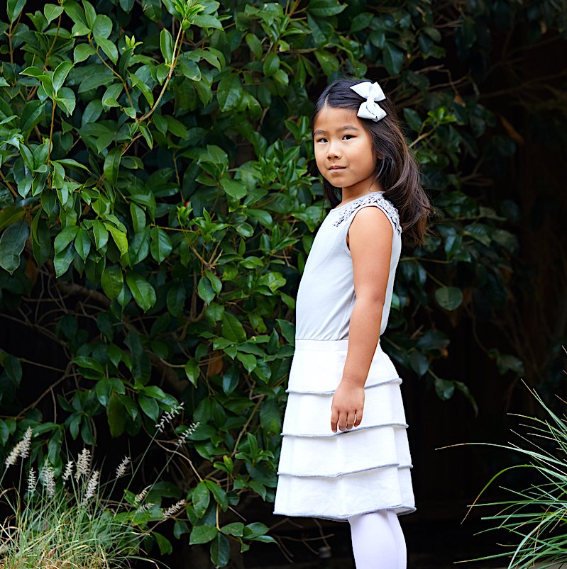 #OCTOBER 🍂Looking forward to cooler weather in the Bay! Miss E in our Cassandre #dress in white ♡♡♡
Jersey cotton + #Cashmere = oh so #Comfy + #Stylish 😍 edenandzoe.com/collections/gi… #kids #fashion #style #fall