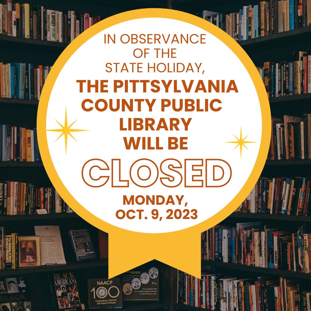 Pittsylvania Library tweet media