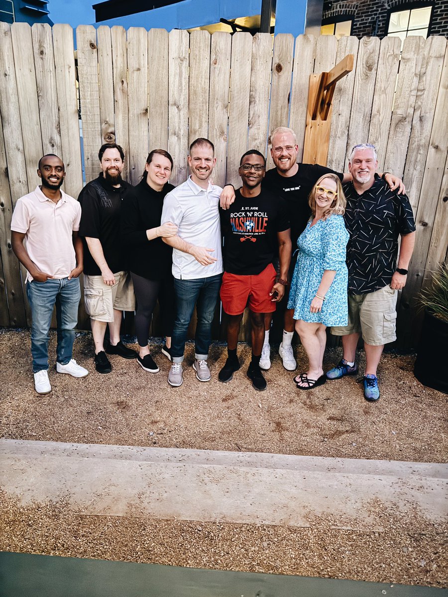 mikebone's tweet image. I love that I met @tdesseyn @jamesqquick at @thatconference in Wisconsin back in July and here we are in Nashville in October hanging out.