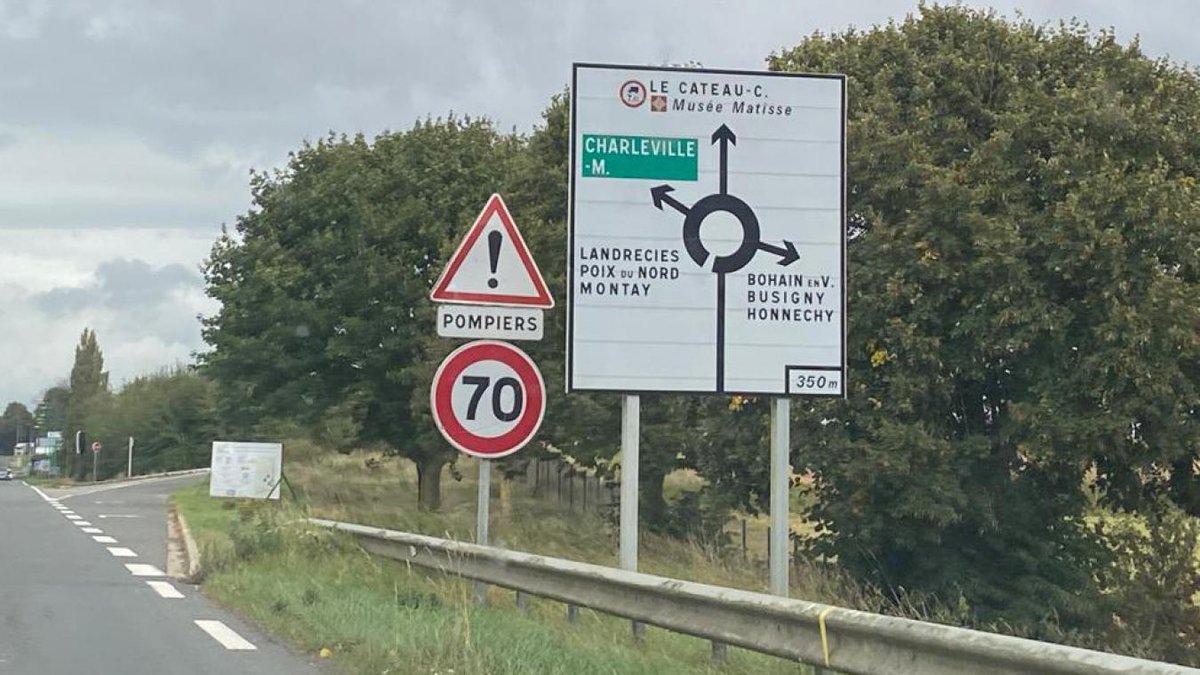 #LeCateauCambrésis  >> Un nouveau #radar et une nouvelle limite de vitesse sur la D 643 au Cateau-Cambrésis lavoixdunord.fr/1381021/articl…