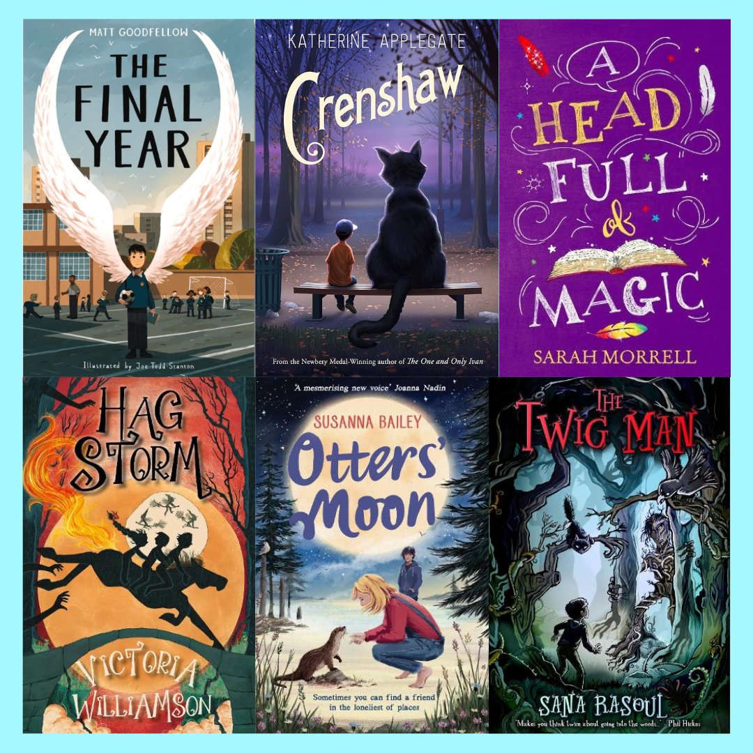 🍁🍂OCTOBER #GIVEAWAY!!🍂🍁 Calling all #teachers, how would you like to win this set of 6 novels? Perfect for KS2 autumn #reading!🧡📚 To enter: Repost and sign up to our newsletter: 👉ourfp.org/newsletter-sig… Closes 11 Oct '23. #OURfP #ReadingforPleasure #edutwitter #RfP