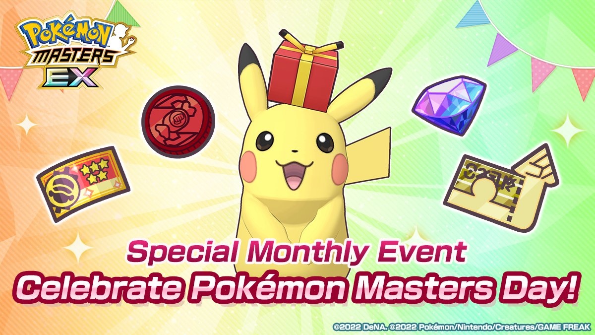 It’s #PokemonMastersDay! 🎉

To celebrate, everyone gets an original Pokémon Masters EX wallpaper!

You can download the🥺 #gaming #Pokemon #games #ポケカ #ポケモンGO #PokémonPresents #PokemonGOCommunityDayClassic #FelizViernesATodos  
Original: PokemonMasters