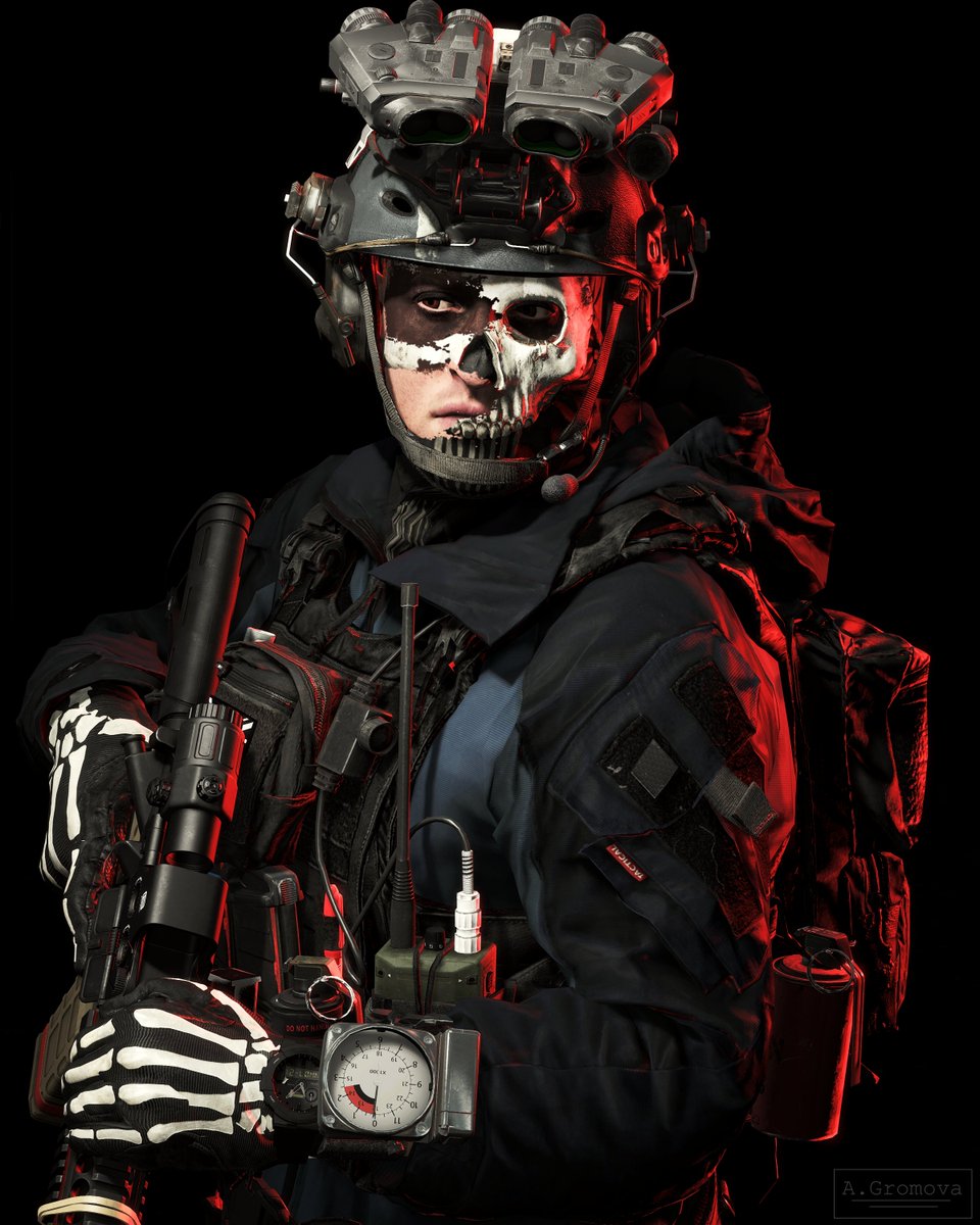 FafnyB's tweet photo. 7 Shots

#CallofDuty #ModernWarfare #Ghost #SimonRiley #MWII #MW2 #CoD #MWII https://t.co/vEAQWBMs8D