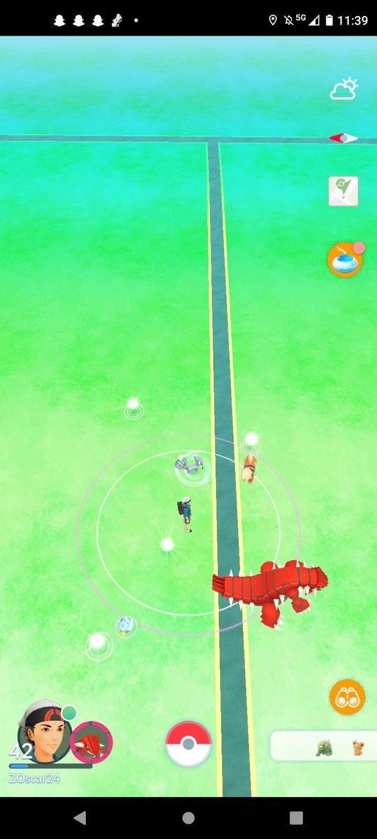 Oskeygaming's tweet photo. Is anyone else having the issue of event pokemon not spawning? #PokemonGOCommunity #PokemonGOApp #pokemon @NianticLabs @NianticHelp @PokemonGoApp https://t.co/cQhdeo87lj
