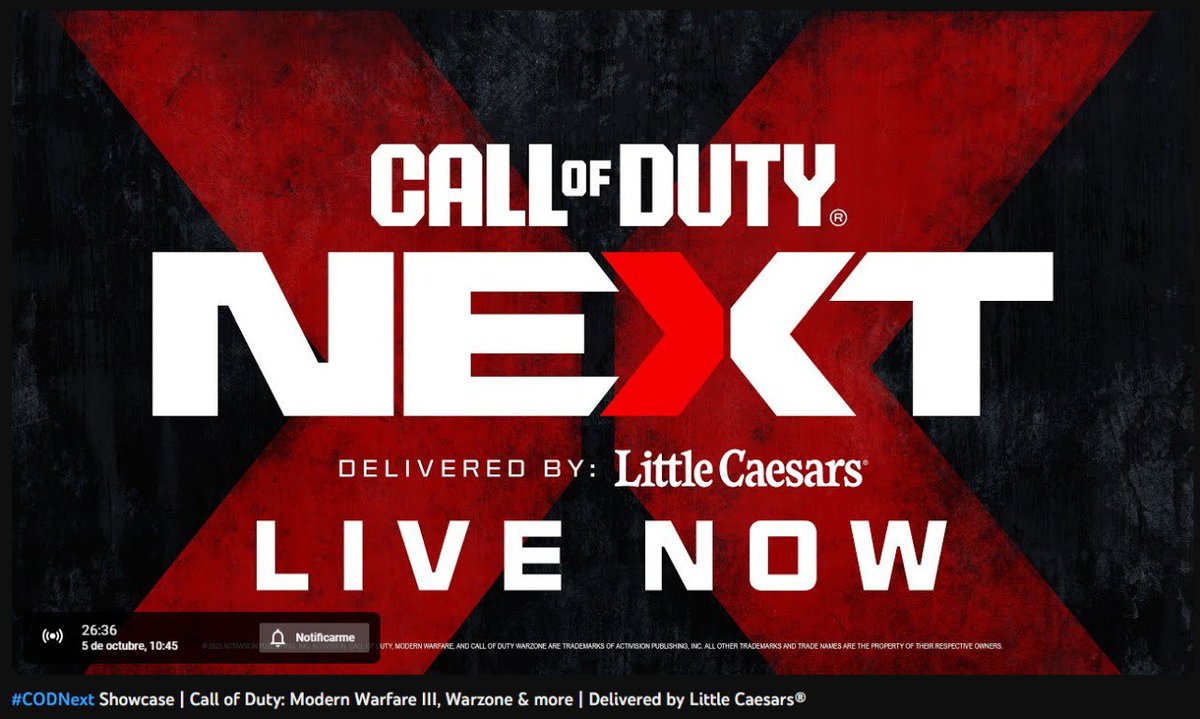 Toda la información, reacciones y comentarios las realizaremos en el canal oficial de Masked Leaks