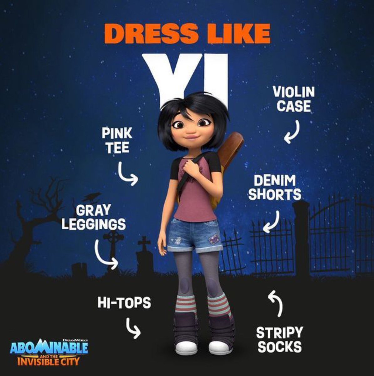 JuneBaileyFan1's tweet photo. How to cosplay as Yi (Abominable)
#Cosplay
#Yi
#Abominable
#AbominableAndTheInvisibleCity
#LostImages
#OrientalDreamWorks
#DreamWorksAnimation
#UniversalPictures https://t.co/rH9VlJubWP