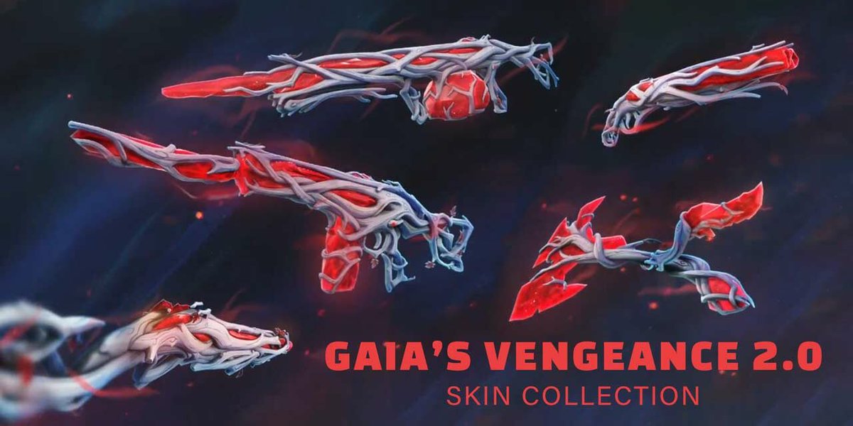FFGremlins's tweet photo. 🔴 VALORANT 🔴

Thoughts on Gaia's Vengeance 2.0? 

#FFG #Valorantesport #VALORANT #FiveFootGremlins https://t.co/PyZuzWRqKO