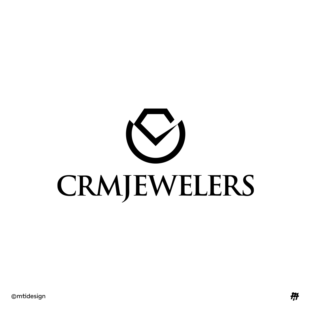 MTIDesign's tweet photo. Logo redesign for @crmjewelers 

Previous logo here (https://t.co/WQ721u0CTO)

Client: CRM Jewelers
Marketplace: Upwork
Year: 2016

Wanna a #monogram like this one?
contact 👉 about.mtidesign@gmail.com

#mtidesign #logo #logos #logodesigns #Logodesigner #branding #jewelry #miami https://t.co/GOlWo3NVHN
