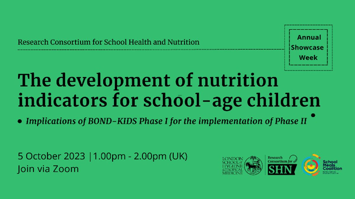 📢Hot news from 👉Annual Showcase Week. Nutritionists are stepping up actions globally as they recognise the importance of shifting way of thinking & practices to ensure that through #SchoolMeals🍽️Govts can sustain support for the wellbeing of children until they turn 21 years.