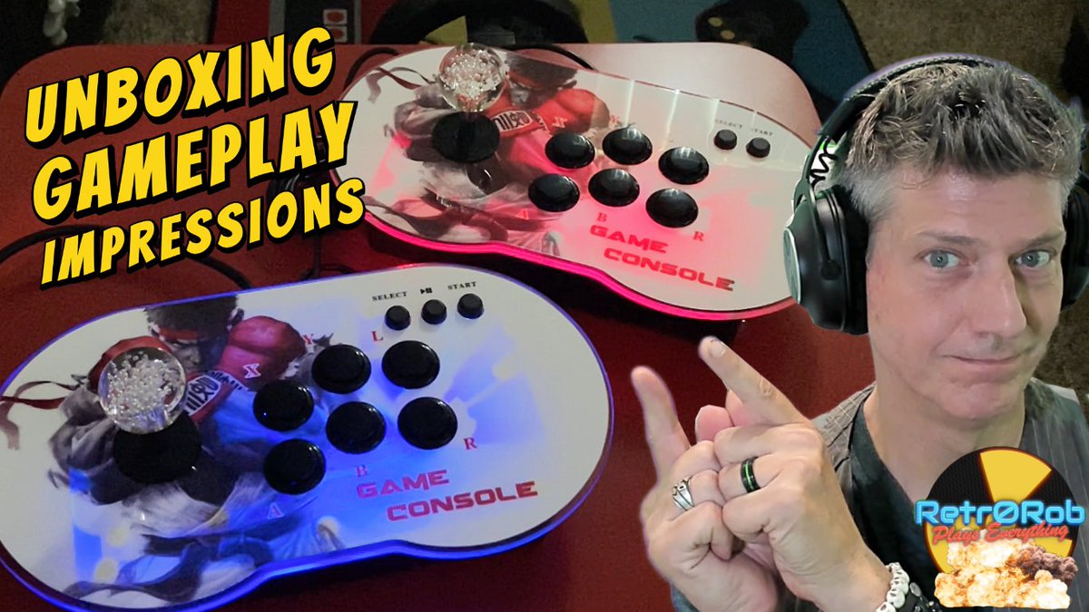 Dual Controller Pandora's Box Console From TEMU - Unboxing and Gameplay youtu.be/vaaMzMysxcE?si… via <a href="/YouTube/">YouTube</a> #retrogaming #videogames #temu