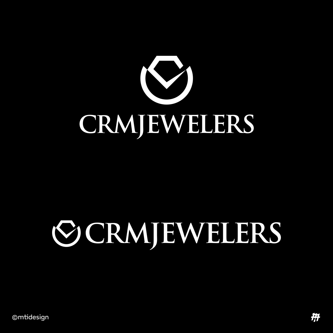 MTIDesign's tweet photo. Logo redesign for @crmjewelers 

Previous logo here (https://t.co/WQ721u0CTO)

Client: CRM Jewelers
Marketplace: Upwork
Year: 2016

Wanna a #monogram like this one?
contact 👉 about.mtidesign@gmail.com

#mtidesign #logo #logos #logodesigns #Logodesigner #branding #jewelry #miami https://t.co/GOlWo3NVHN