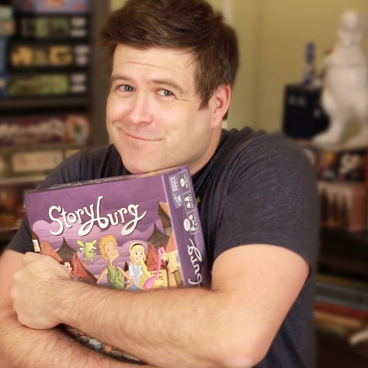 HAPPY BIRTHDAY TO ME! If you haven’t checked out my new game Storyburg on Kickstarter… how’s the chance. Even a $1 pledge can help us beat the algorithms!!!! 

I’ve spent the last three years working SO hard on it. storyburg.com